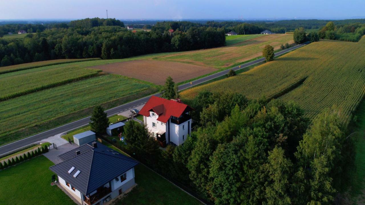 Agroturystyka Wichrowe Wzgorze Villa Osiek  Exterior foto