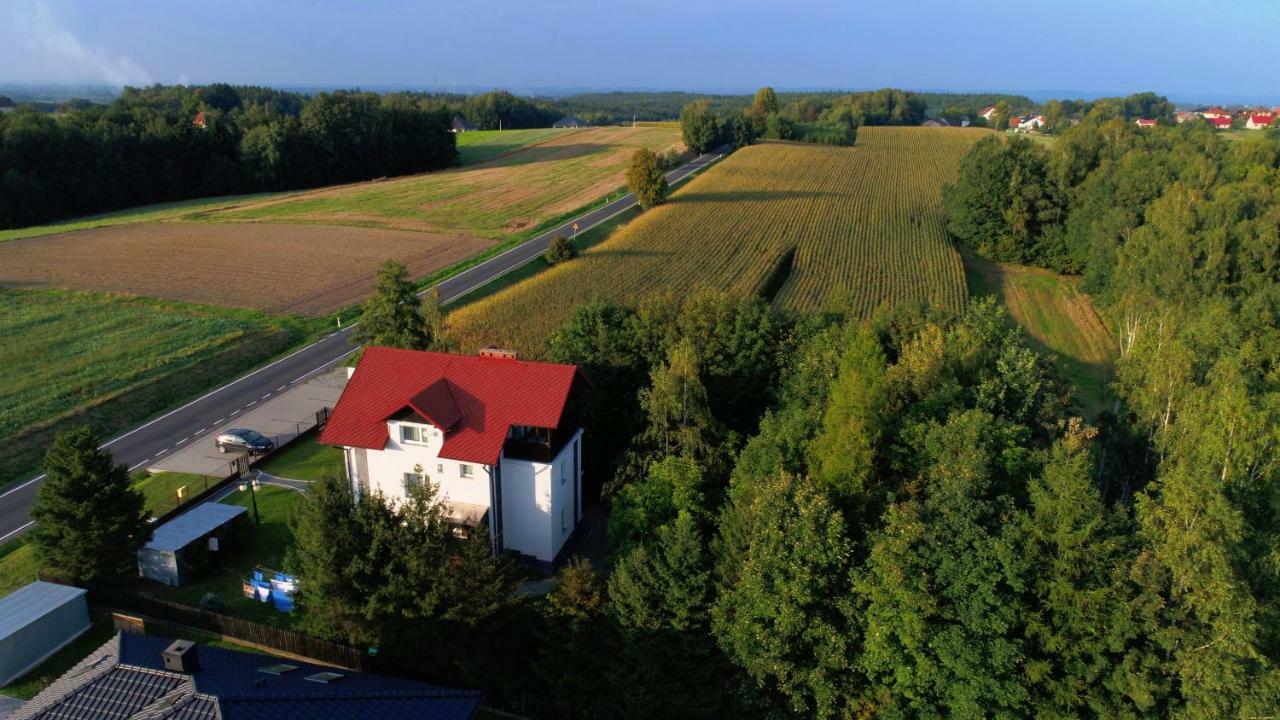 Agroturystyka Wichrowe Wzgorze Villa Osiek  Exterior foto